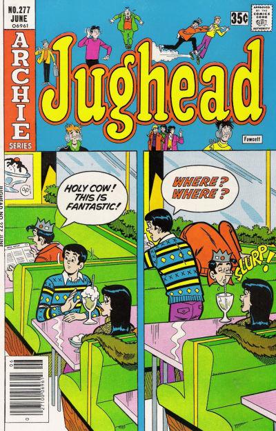 Jughead #277 (1978) Comic Books Jughead