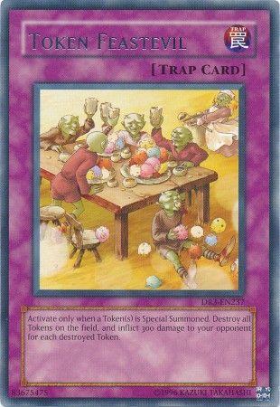 Token Feastevil DR3-EN237 YuGiOh Dark Revelation Volume 3