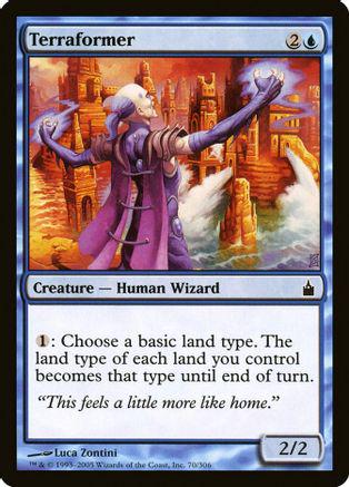 Terraformer #70 Magic Ravnica