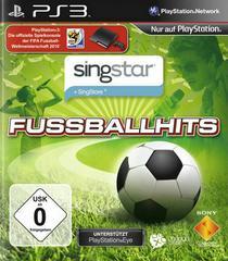 SingStar Fussballhits PAL Playstation 3