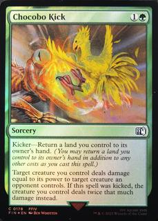 Chocobo Kick
