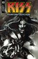 KISS: Phantom Obsession [Sayger Black & White] | Comic Books KISS: Phantom Obsession