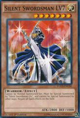 Silent Swordsman LV7 [1st Edition] YGLD-ENC06 YuGiOh Yugi's Legendary Decks Prices