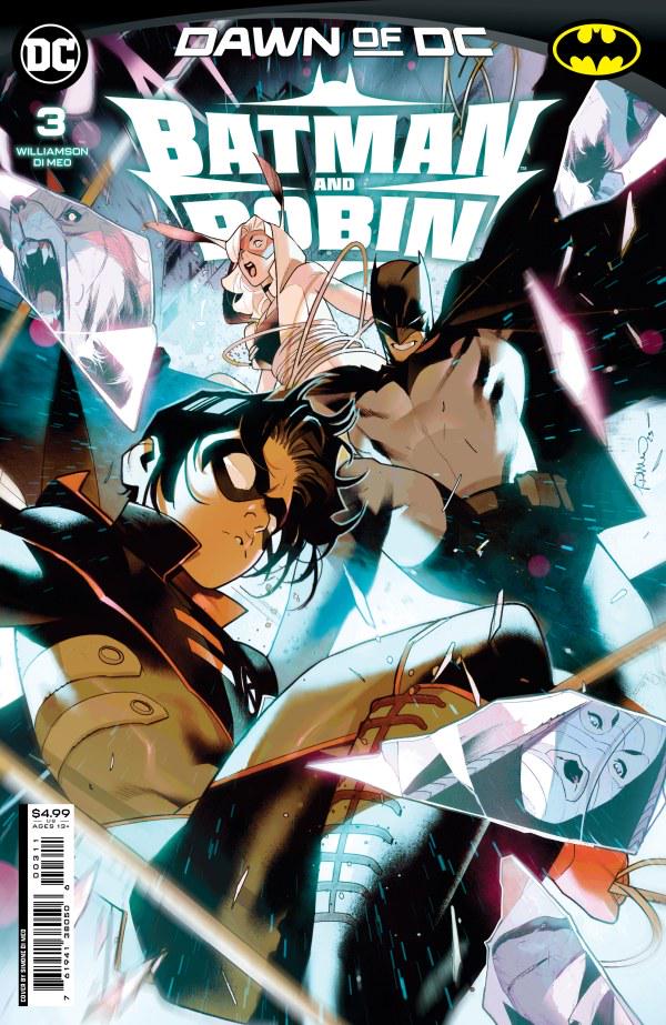 Batman and Robin #3 (2023) Comic Books Batman and Robin