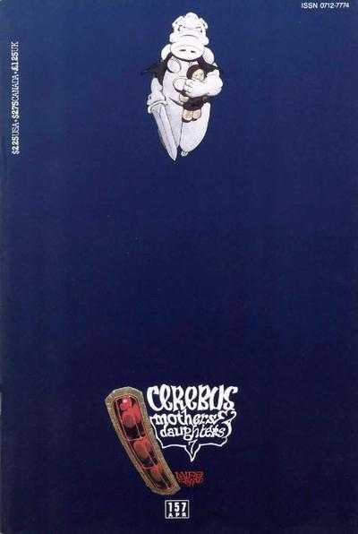 Cerebus #157 (1992) Comic Books Cerebus