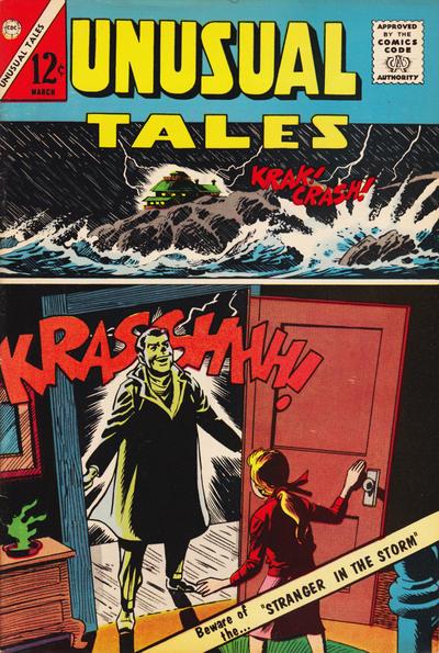 Unusual Tales #38 (1963) Comic Books Unusual Tales