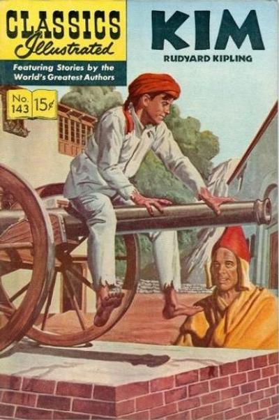 Kim #143 (1958) Comic Books Classics Illustrated