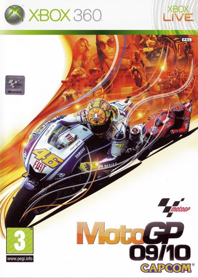 MotoGP 09/10 PAL Xbox 360