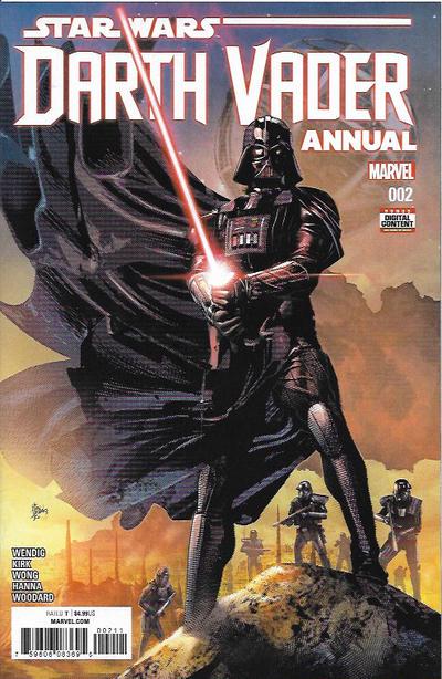 Darth Vader Annual #2 (2018) Comic Books Darth Vader Annual