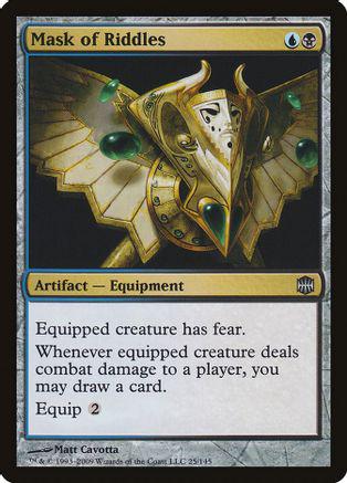 Mask of Riddles Magic Alara Reborn