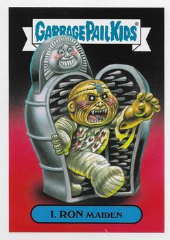 I. RON Maiden #7a Garbage Pail Kids Battle of the Bands