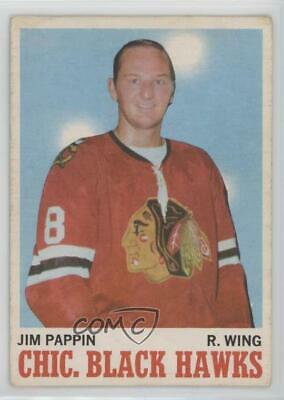 Jim Pappin #13 Hockey Cards 1970 O-Pee-Chee