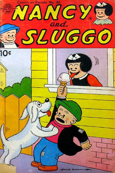 Comics on Parade #93 (1953) Comic Books Comics on Parade