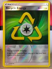 Recycle Energy [Reverse Holo] #212 Pokemon Unified Minds Prices