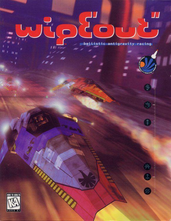 Wipeout PC Games