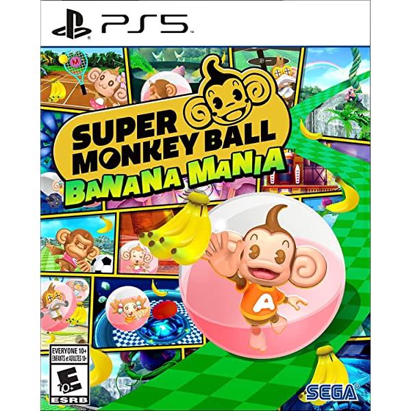 Super Monkey Ball Banana Mania Playstation 5