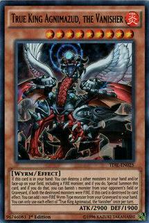 True King Agnimazud, the Vanisher TDIL-EN025