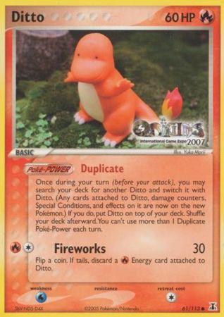 Delta Species
