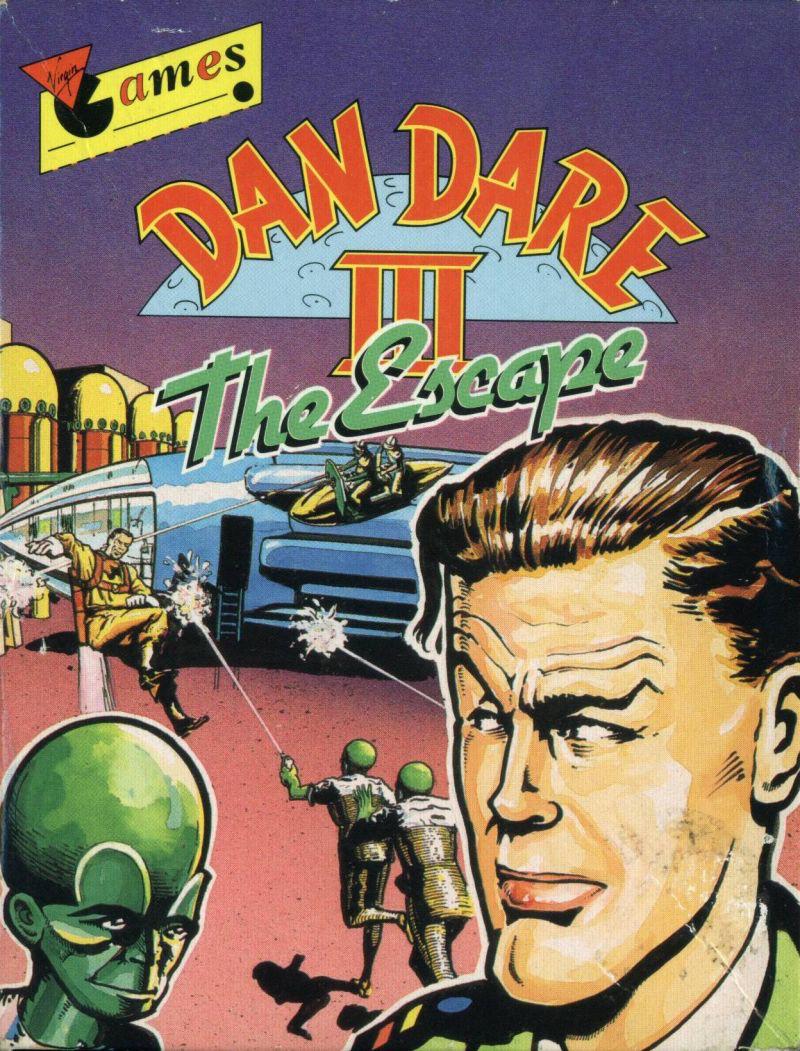 Dan Dare III: The Escape ZX Spectrum
