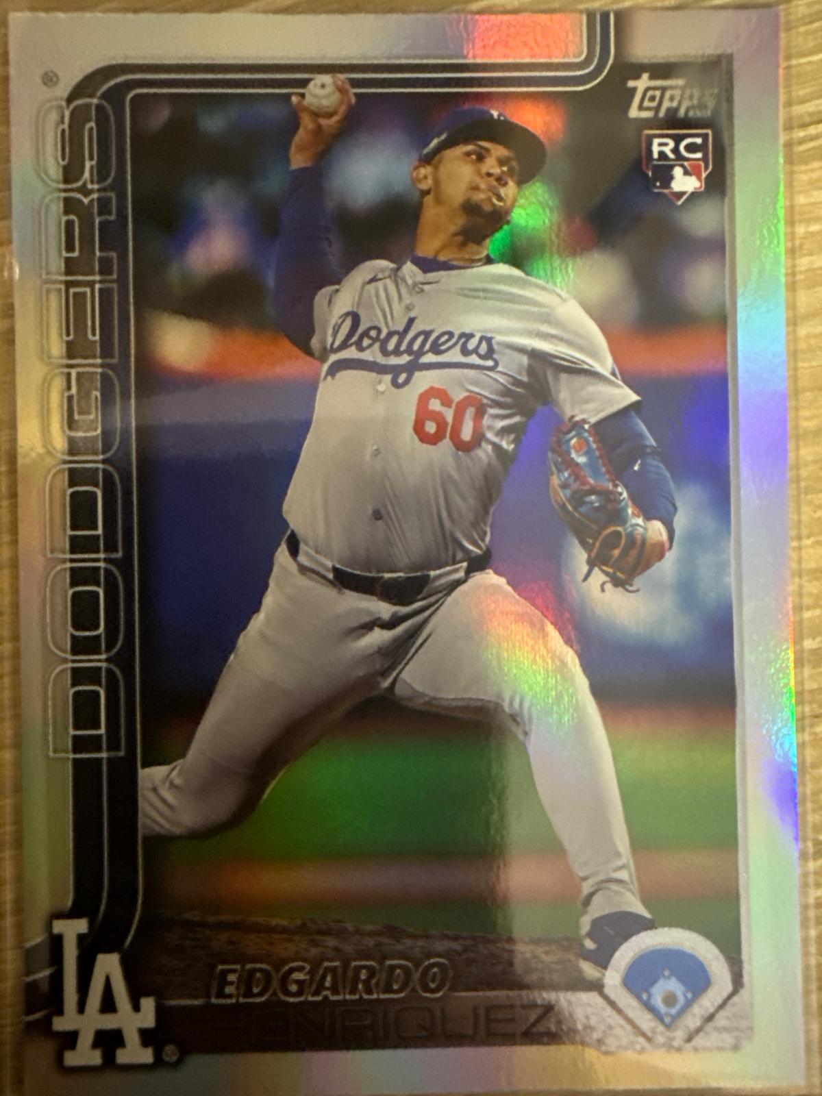 Edgardo Henriquez [Holo Foil] #513