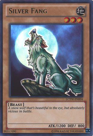Silver Fang LCYW-EN004 YuGiOh Legendary Collection 3: Yugi's World Mega Pack