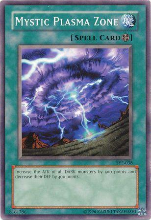 Mystic Plasma Zone SYE-038 YuGiOh Starter Deck: Yugi Evolution