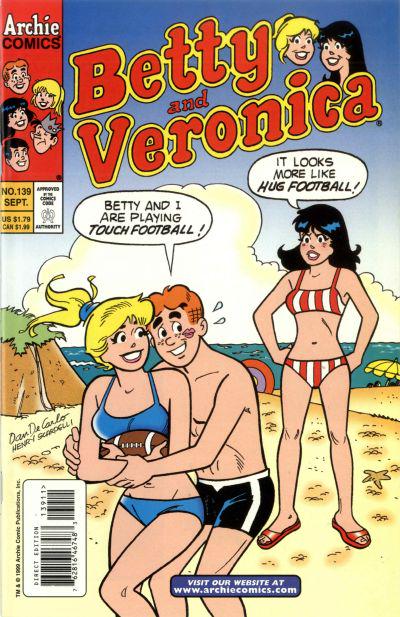 Betty and Veronica #139 (1999) Comic Books Betty and Veronica