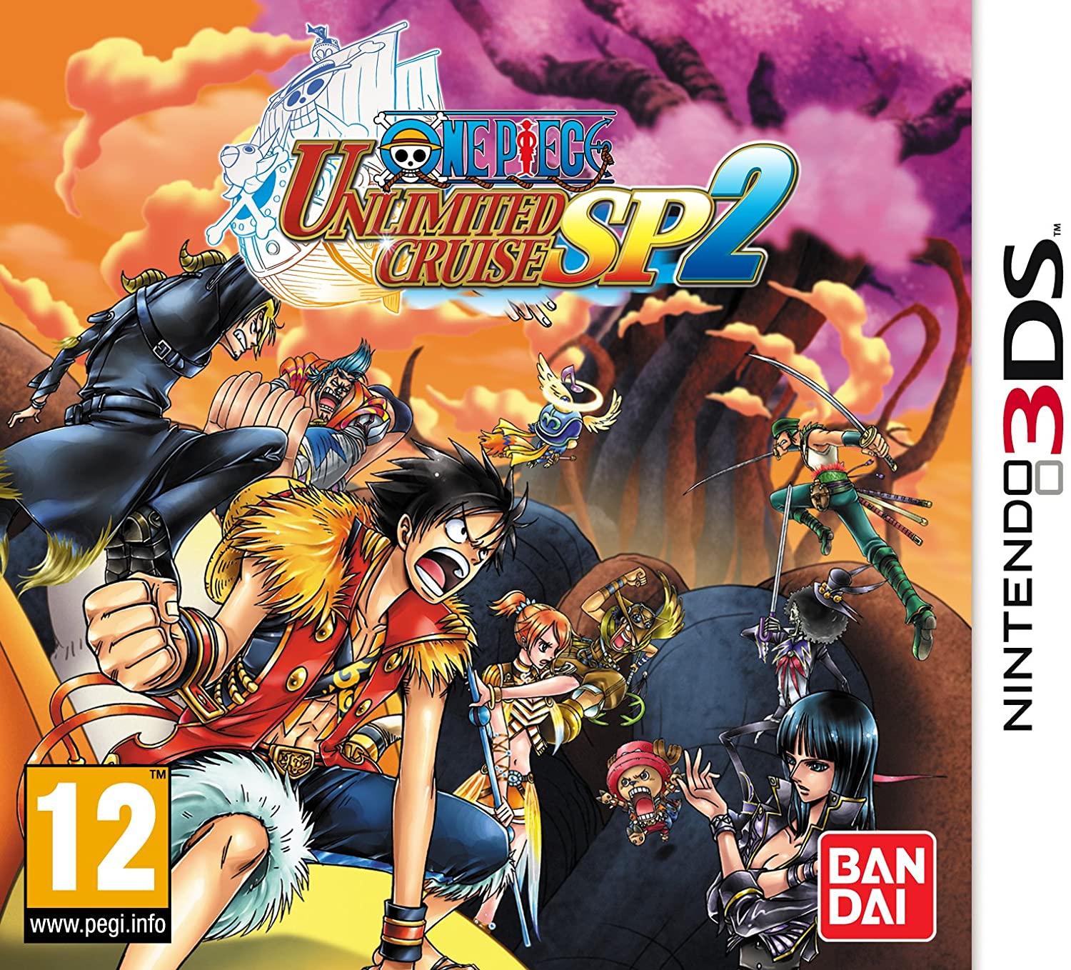 One Piece Unlimited Cruise SP 2 PAL Nintendo 3DS