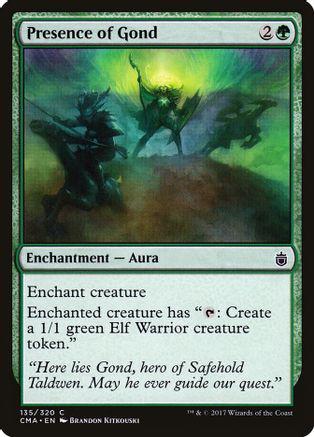Presence of Gond #135 Magic Commander Anthology