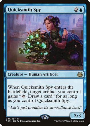 Quicksmith Spy [Foil] condition prices