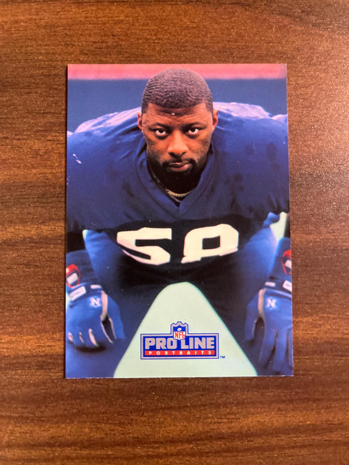 Carl Banks #2 Football Cards 1991 Proline Portraits