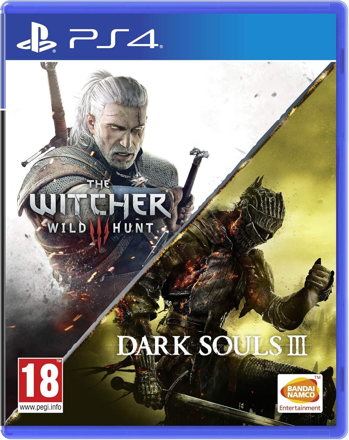 The Witcher 3: Wild Hunt & Dark Souls III PAL Playstation 4