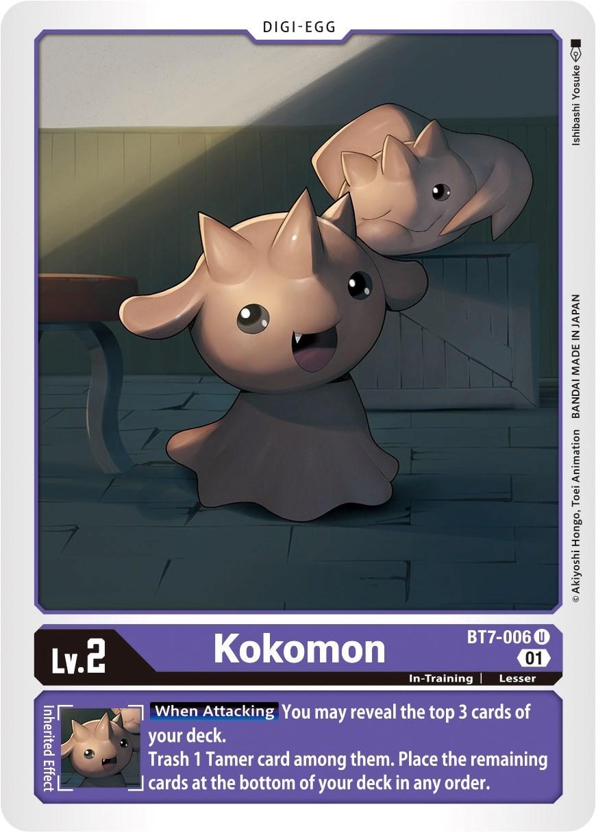 Kokomon front