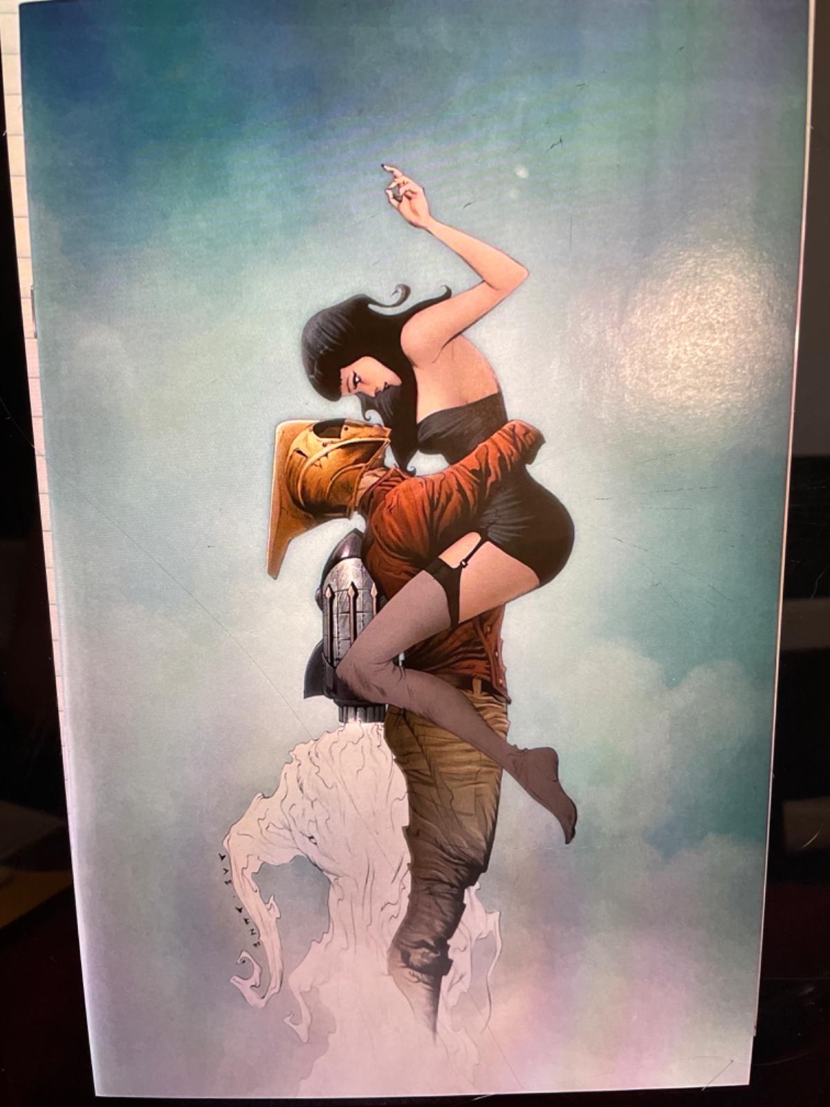 The Rocketeer: Planes, Dames, and Rockets #1 (2023) Comic Books The Rocketeer