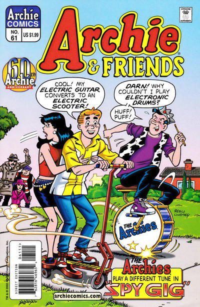 Archie & Friends #61 (2002) Comic Books Archie & Friends