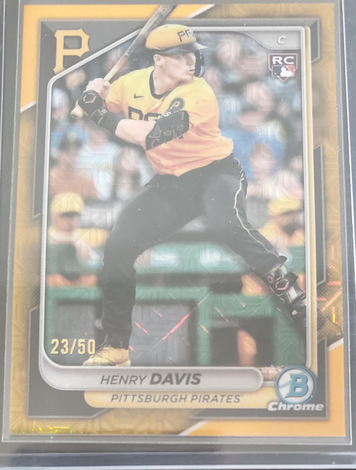 Henry Davis [Gold Refractor] #7