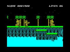 Gameplay | Gryzor ZX Spectrum