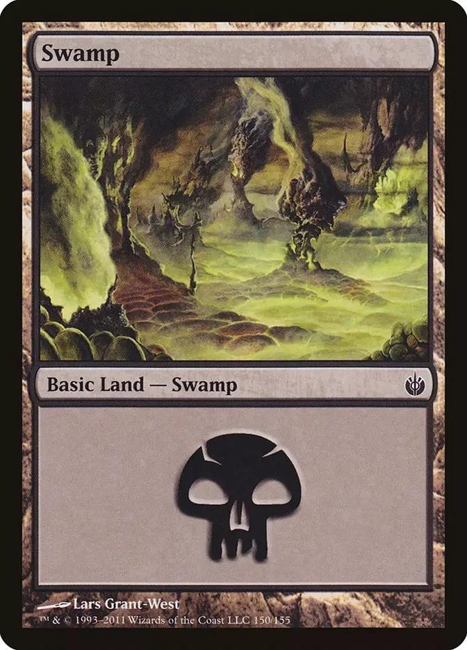 Tap to enlarge Swamp, Magic Mirrodin Besieged