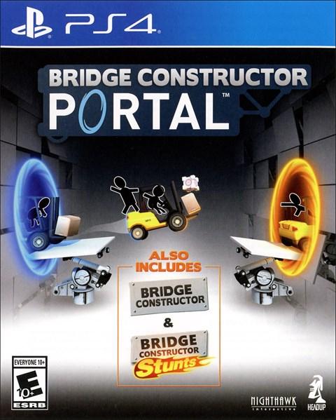 Bridge Constructor Portal Playstation 4