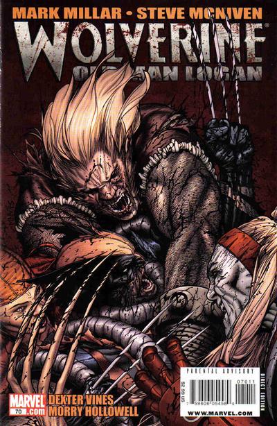 Wolverine #70 (2009) Comic Books Wolverine
