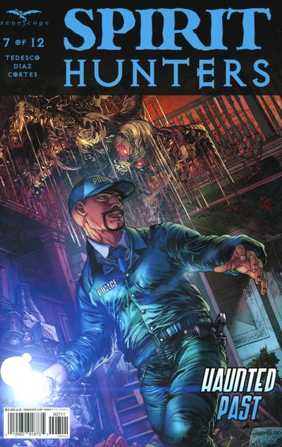 Spirit Hunters #7 (2017) Comic Books Spirit Hunters
