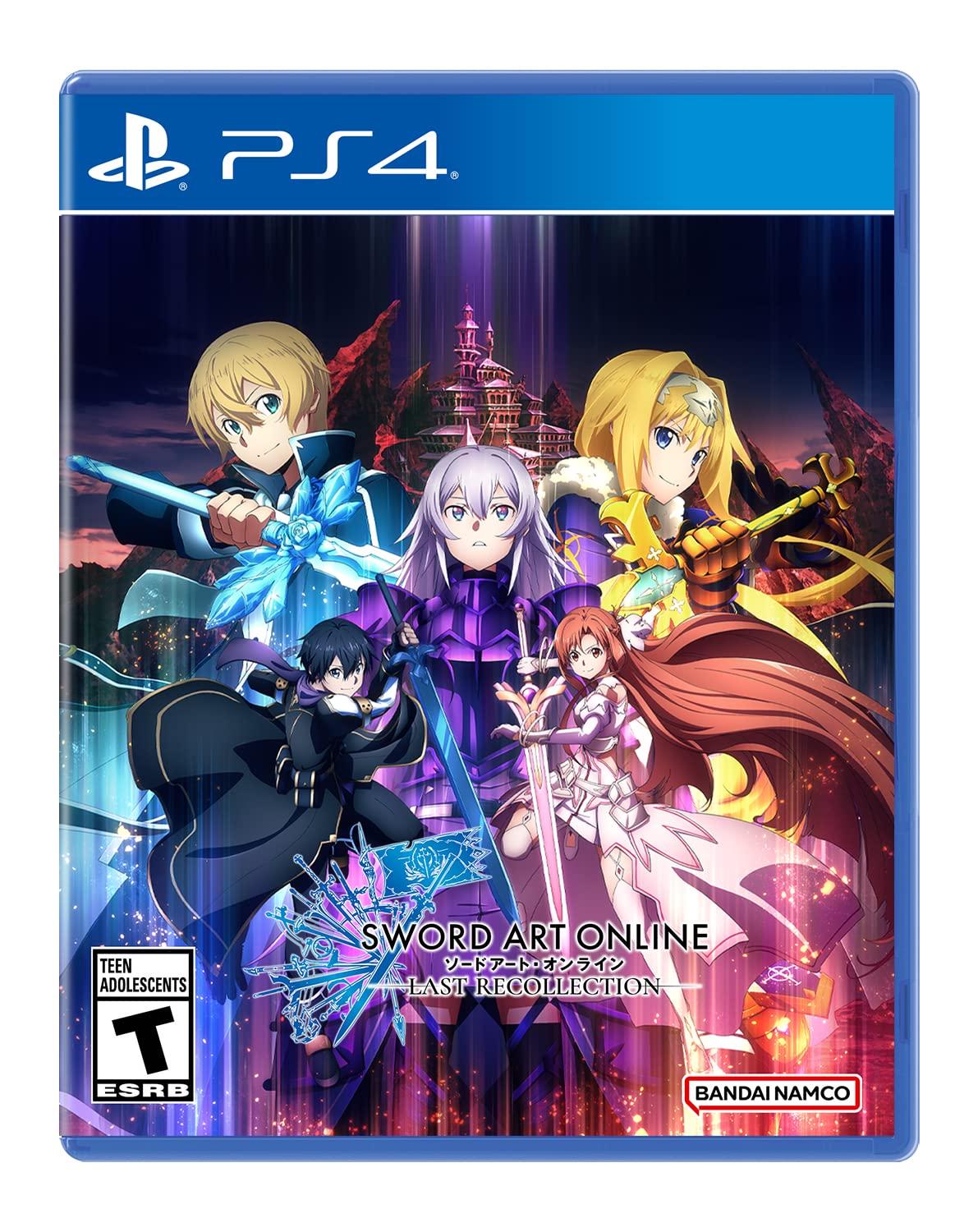 Sword Art Online: Last Recollection Playstation 4