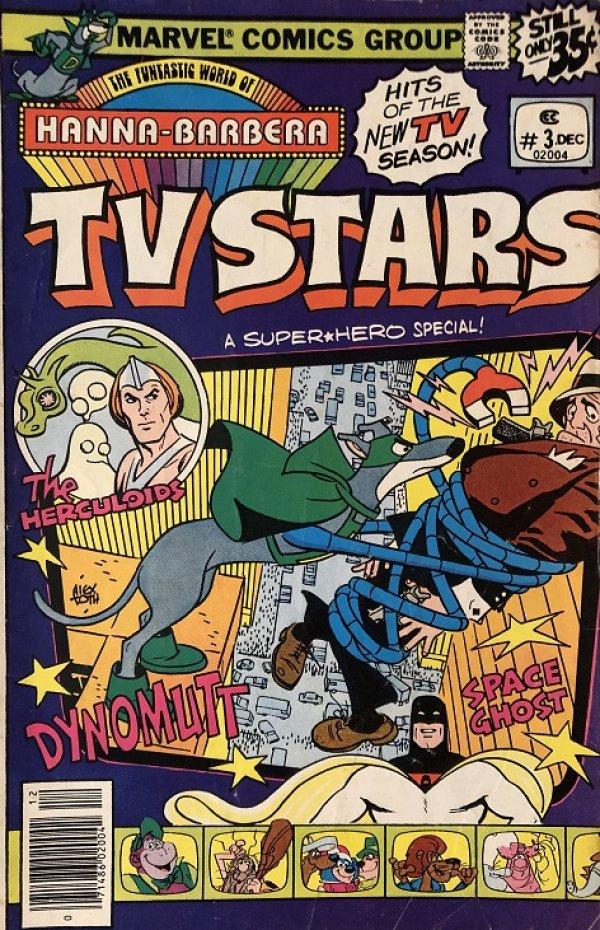 TV Stars #3 (1978) Comic Books TV Stars