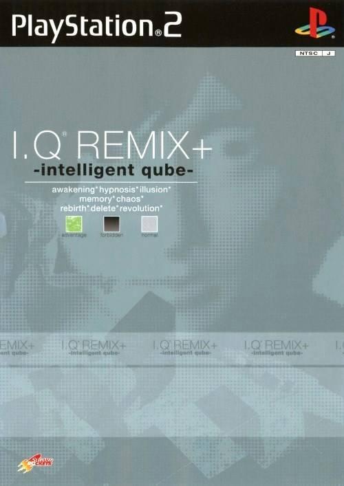 IQ Remix+: Intelligent Qube JP Playstation 2
