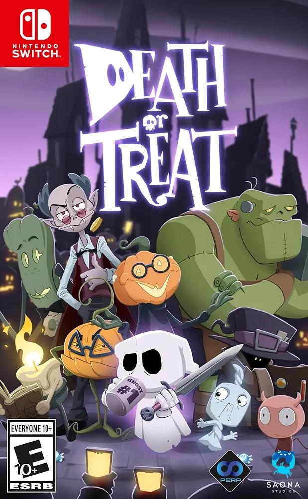 Death or Treat Nintendo Switch