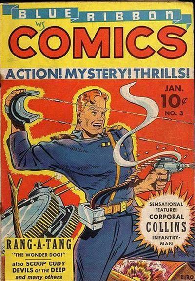 Blue Ribbon Comics #3 (1940) Comic Books Blue Ribbon Comics