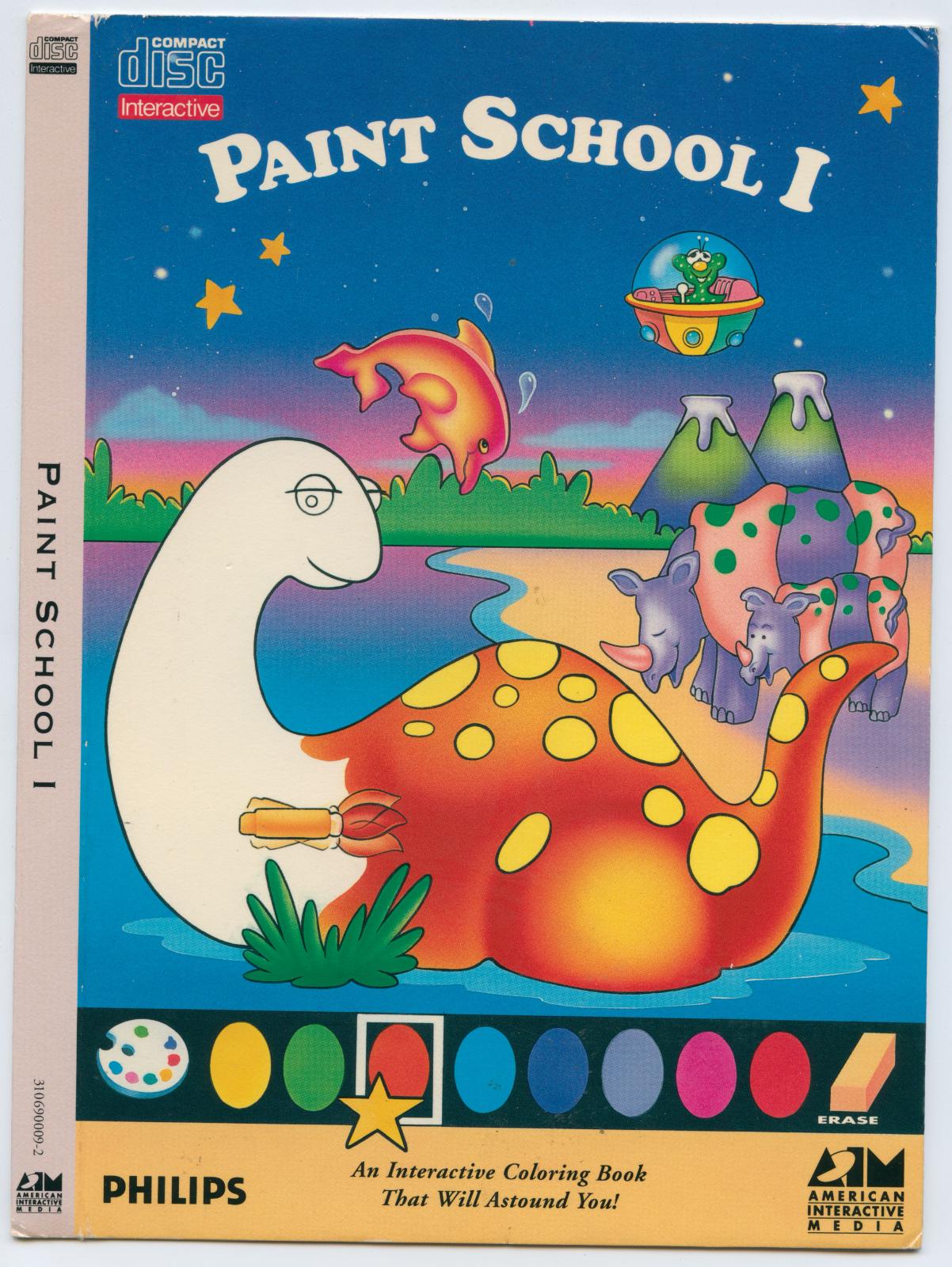 Paint School I CD-i