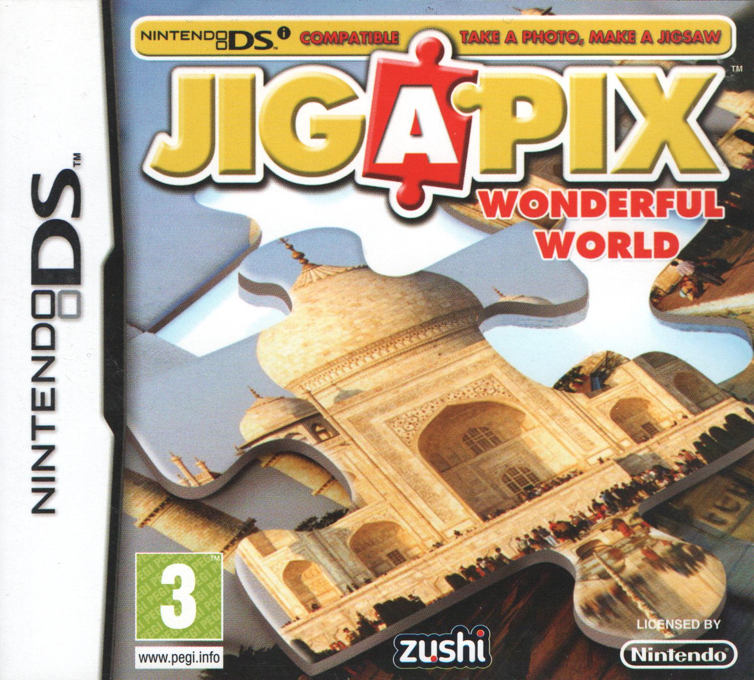 Jigapix: Wonderful World PAL Nintendo DS