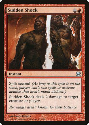 Sudden Shock (Magic Modern Masters)