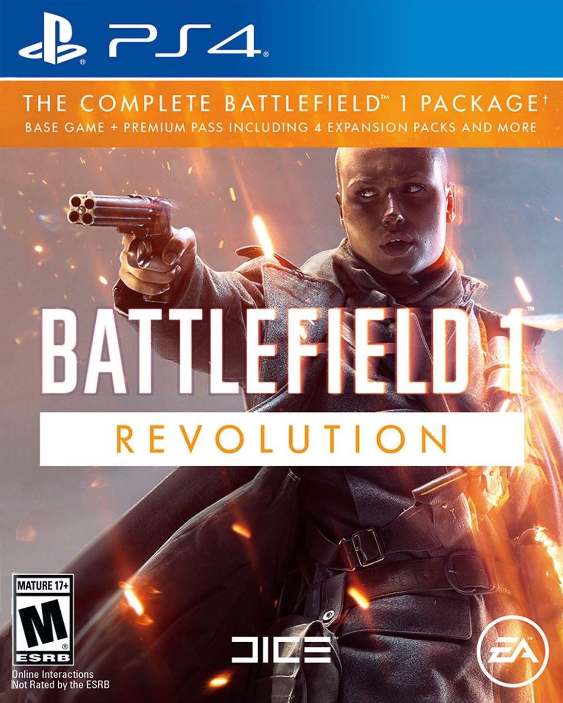 Battlefield 1 Revolution Playstation 4